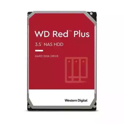 Dysk HDD WD Red Plus 4T WD40EFZX Sprostaj intensywności dzięki WD Red™ Plus Dysk HDD WD Red Plus 4T WD40EFZX oferujący moc pozwalającą na radzenie sobie ze środowiskami NAS w małych i średnich przedsiębiorstwach oraz zwiększonymi obciążeniami dla klientów SOHO,  dysk WD Red™ Plus jest idea