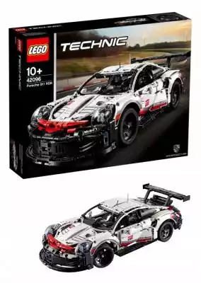 Lego Technic 42096 Porsche 911 Rsr Podobne : LEGO Technic 42096 Porsche 911 RSR - 17373