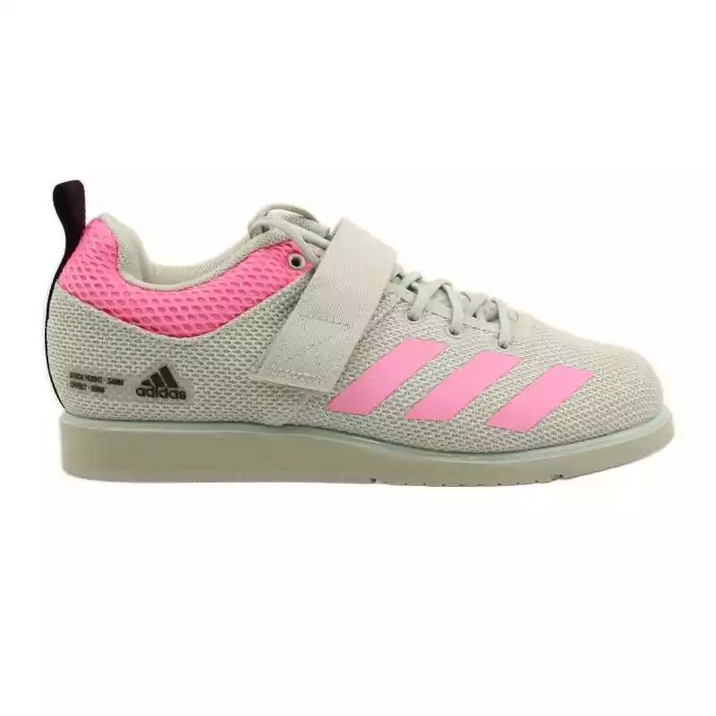 Buty adidas Powerlift 5 Weightlifting M GY8920 Linen Green zielone Adidas ceny i opinie
