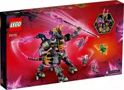 Lego Ninjago Lego 71772 Ninjago Kryształ Podobne : Lego Ninjago Moce Nyi - 531093