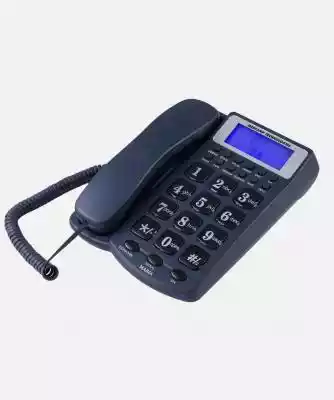 Aparat telefoniczny Mescomp Maria został zaprojektowany z myślą o osobach starszych,  niepełnosprawnych oraz niedowidzących. Stacjonarny telefon przewodowy posiada czytelny,  podświetlany na niebiesko wyświetlacz z dużymi cyframi,  który ułatwia odczytanie i wybranie numeru przy braku oświ
