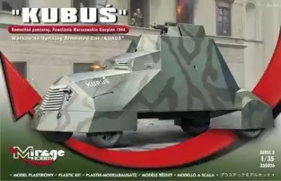 Mirage Kubus sam.pancerny Powst. Warszaw Podobne : Mirage Lublin R.XIII Ter/Hydro Morski - 265063