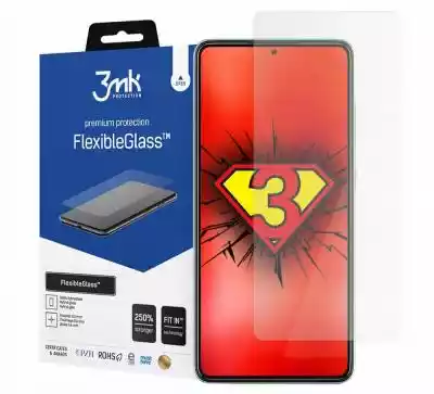 Szkło hybrydowe 3MK do Samsung Galaxy A5 Allegro/Elektronika/Telefony i Akcesoria/Akcesoria GSM/Folie i szkła ochronne