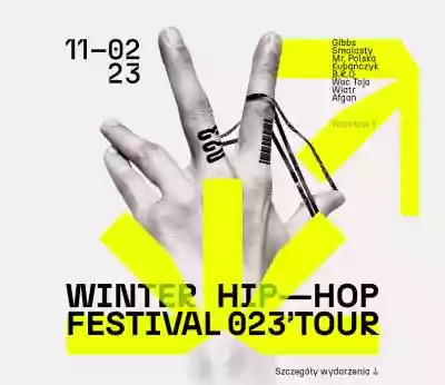 Winter Hip Hop Festival Tour Wrocław - W sprzedaz