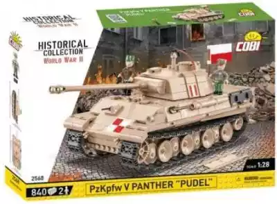 Cobi 2568 Historical Collection Wwii Czo Podobne : Klocki Cobi PzKpfw V Panther Ausf.G 2566 - 174191