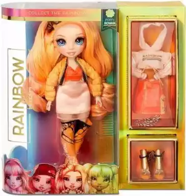 Rainbow High Poppy Rowan Lalka kolekcjon Podobne : Rainbow High Emi Vanda Fashion Doll Lalka Modowa Seria 3 575788 - 22104