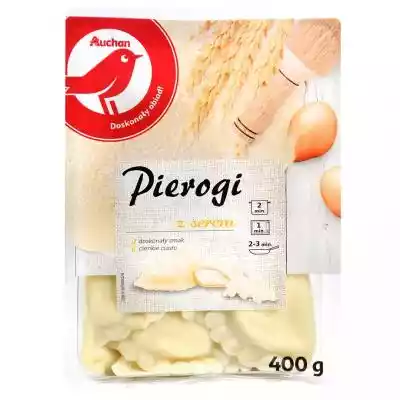 Auchan - Pierogi z serem Produkty świeże/Wędliny i garmażerka/Pierogi