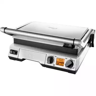 Elektryczny grill kontaktowy BBQ z sondą Sage BGR840 wyposażony jest w wbudowaną sondę termiczną,  dzięki której zawsze przygotujesz mięso dokładnie według swoich upodobań....