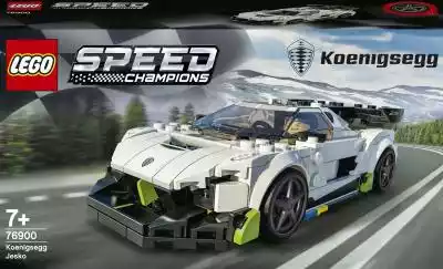 Lego Speed Champions 76900 Koenigsegg Je Allegro/Dziecko/Zabawki/Klocki/LEGO/Zestawy/Pozostałe serie/Hero Factory