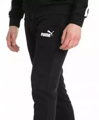 Spodnie Dresowe Puma Męskie Czarne 85175 Podobne : Czarne dresowe spodnie dziewczęce joggery N-CASSIE JUNIOR - 26806