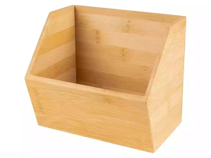Wenko Pudełka do przechowywania z bambusa (Pudełko, wysokie) Wenko ceny i opinie