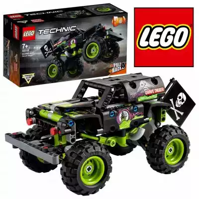Klocki Lego Technic Monster Truck Jam Grave Digger