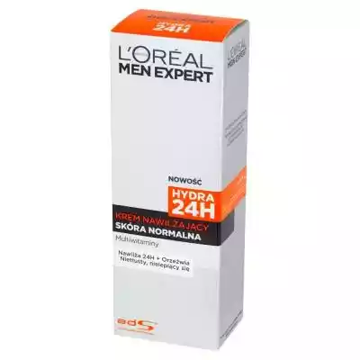 L'Oréal Paris Men Expert Hydra 24H Krem  Drogeria, kosmetyki i zdrowie > Kosmetyki pielęgnacyjne > Po goleniu