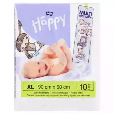 Bella Baby Happy - Podkłady do przewijan Podobne : Bella Baby Happy Pants Pieluchomajtki 4 maxi 8-14 kg 24 sztuki - 847349