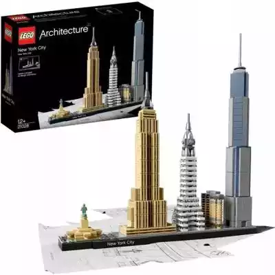 Lego Architecture 21028 Nowy Jork