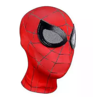 Mssugar Spiderman Hood Dorosłe dzieci Śm Podobne : Mssugar Czarna maska na telefon Kostium Halloween Party Cosplay Fancy Dress Scary Masks Prop czarny - 2826740