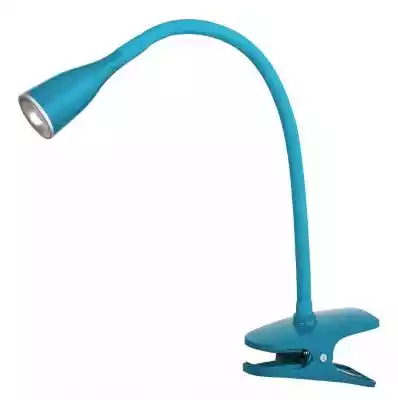 Rabalux Jeff 4195 lampa stołowa lampka 1x4.5W LED niebieska. Moduł LED (źródło światła w zestawie). Produkt fabrycznie nowy,  zapakowany w oryginalne opakowanie producenta objęty 2 letnią gwarancją.
