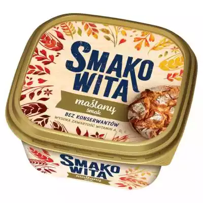 Smakowita - Maślany smak Podobne : Mlekpol Mazurski Smak Twaróg chudy 275 g - 839516