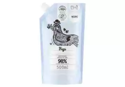 YOPE Mydło w płynie Figa zapas 500 ml Kosmetyki i higiena > Higiena Ciała > Mydło w płynie