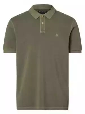 Marc O'Polo - Męska koszulka polo, zielo Podobne : Czarna koszulka polo z kieszonką T-OLIS - 27403