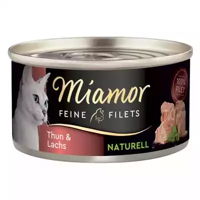 Miamor Feine Filets Naturelle, 6 x 80 g  Podobne : Miamor Feine Filets w saszetkach, 6 x 100 g - Tuńczyk z kalmarami - 344141