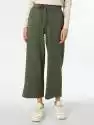 soyaconcept® - Damskie spodnie dresowe – SC-Banu 33, zielony