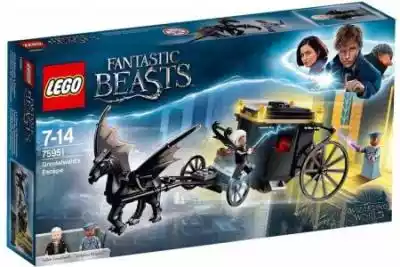 Klocki LEGO® Harry Potter™ 75951 Ucieczka Grindelwalda Świat czarodziejów znowu jest zagrożony -...