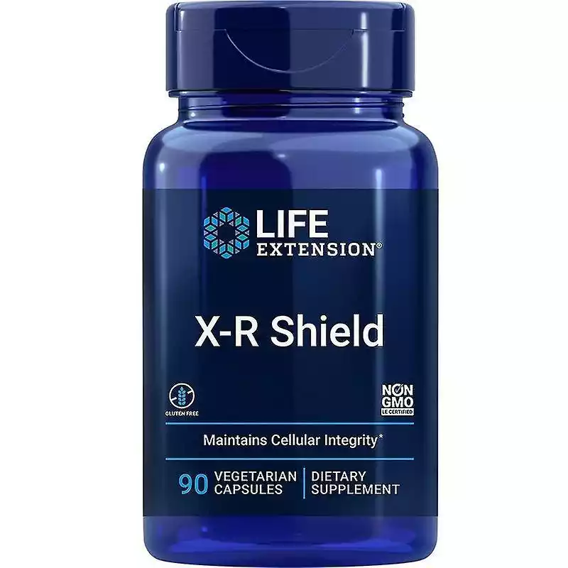 Life Extension Przedłużenie żywotności X-R Shield Vcaps 90 Life Extension ceny i opinie