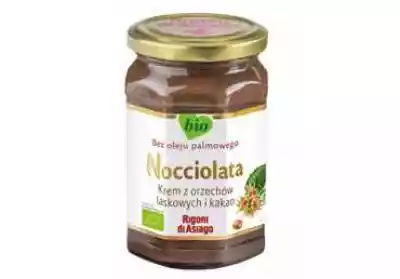 RdA Nocciolata BIO - krem z orzechów las Artykuły spożywcze > Słodycze > Kremy czekoladowe i orzechowe