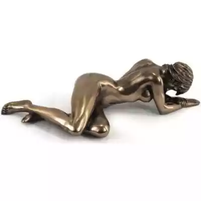 Statuetki i figurki Signes Grimalt  Figura Nagiej Kobiety  Złoty  One size.