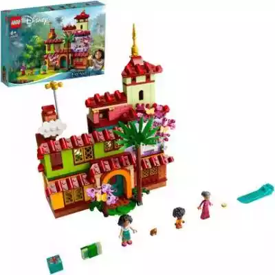 LEGO Disney Princess 43202 Dom Madrigaló Klocki