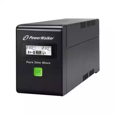 UPS POWER WALKER LINE-IN 600VA 2x PL 230 Podobne : UPS Power Walker On-Line 1000VA, USB, RS-232, LCD, 19