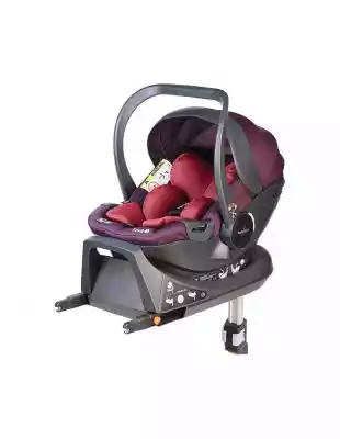 BabySafe York z bazą Isofix : Kolor - ró Foteliki samochodowe > Tylko tyłem RWF > 0-13kg