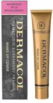 Podkład Dermacol Make-up Cover to dobrze znany,  profesjonalny podkład ekstremalnie...