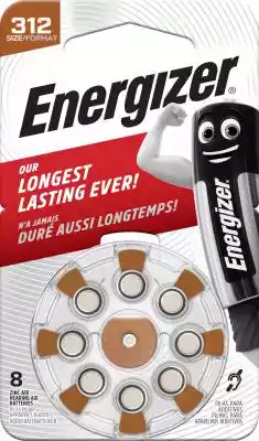 Energizer - Baterie ENERGIZER ZINC 312 Artykuły dla domu > Wyposażenie domu > Baterie