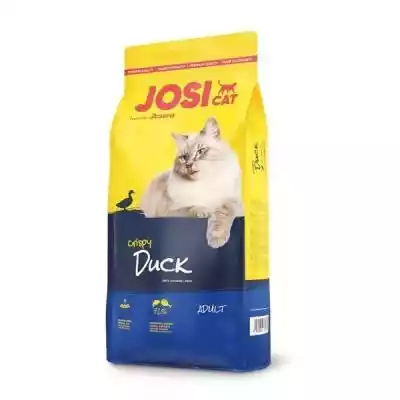 JOSERA JosiCat Crispy Duck - 2x18 kg JOSERA JosiCat Crispy Duck - 2x18 kg Dobrane żywienie wpływa pozytywnie na każdy organizm. Każdy koci przyjaciel zasługuje na zdrową oraz wysokiej jakości karmę. Jednym z najlepszych produktów dostępnego na rynku są karmy producenta Josera. Są to