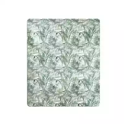 Narzuta Jungle zielona 200 x 220 cm posciel z kory