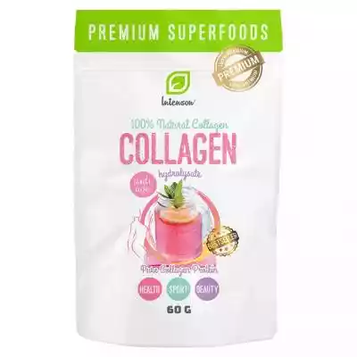 Superfoods - Collagen. Hydrolizat kolage BIO, VEGE, BEZ GLUTENU I LAKTOZY/Naturalne suplementy/Sport & Fitness