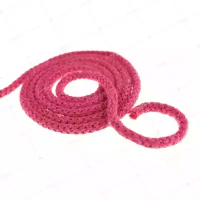 Sznurek bawełniany -  różowy 5 mm (412) Podobne : Makrama na doniczkę 30x30x80 cm - 1044970
