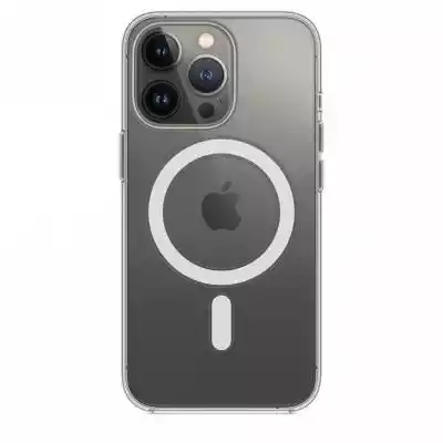 Apple Etui przezroczyste z MagSafe do iP Smartfony i lifestyle/Ochrona na telefon/Etui i obudowy na smartfony