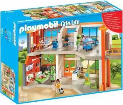 Playmobil City Life Szpital dziecięcy z 