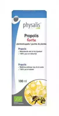 Propolis Forte Ekstrakt W Kroplach Bio 1 Zdrowie i uroda > Suplementy diety