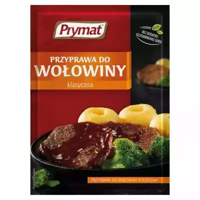 Prymat - Mieszanka przypraw do wołowiny Podobne : Prymat - Mieszanka suszonego chili i soli morskiej. - 240004