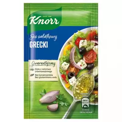 Knorr - Sos sałatkowy grecki Podobne : BELAS Ser grecki feta sałatkowy 150 g - 259790