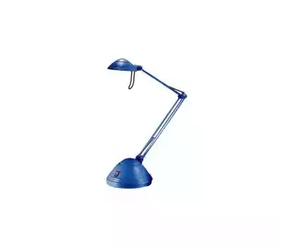 Lampa stołowa halogenowa ELA 1xGY6, 35/35-50W niebieska