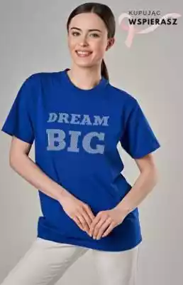 T-shirt big dream by Maciej Zień (niebie Podobne : T-shirt big dream by Maciej Zień (biały) - 128921