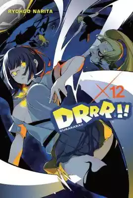 Durarara!! 12 Ryohgo Narita Allegro/Kultura i rozrywka/Książki i Komiksy/Komiksy/Manga i komiks japoński