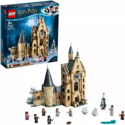 Klocki LEGO Harry Potter Wieża zegarowa na Hogwarcie 75948. Stwórz swój własny świat z LEGO...