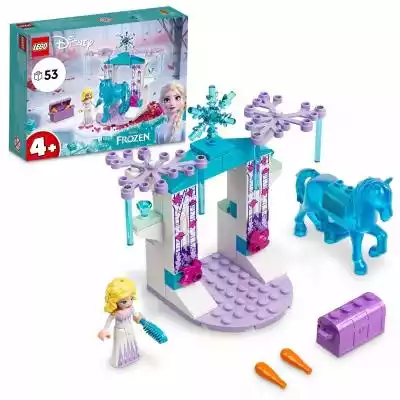 Lego Princess Elza I Lodowa Stajnia Nokk Allegro/Dziecko/Zabawki/Klocki/LEGO/Zestawy/Disney