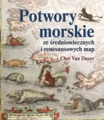 W tej wspaniale ilustrowanej pracy autor analizuje najważniejsze przykłady wyobrażeń potworów morskich na mapach powstałych w Europie,  poczynając od pierwszych mappae mundi z X w.,  aż po nowożytne mapy z końca XVI w. Potwory morskie pojawiające się na średniowiecznych i renesansowych map